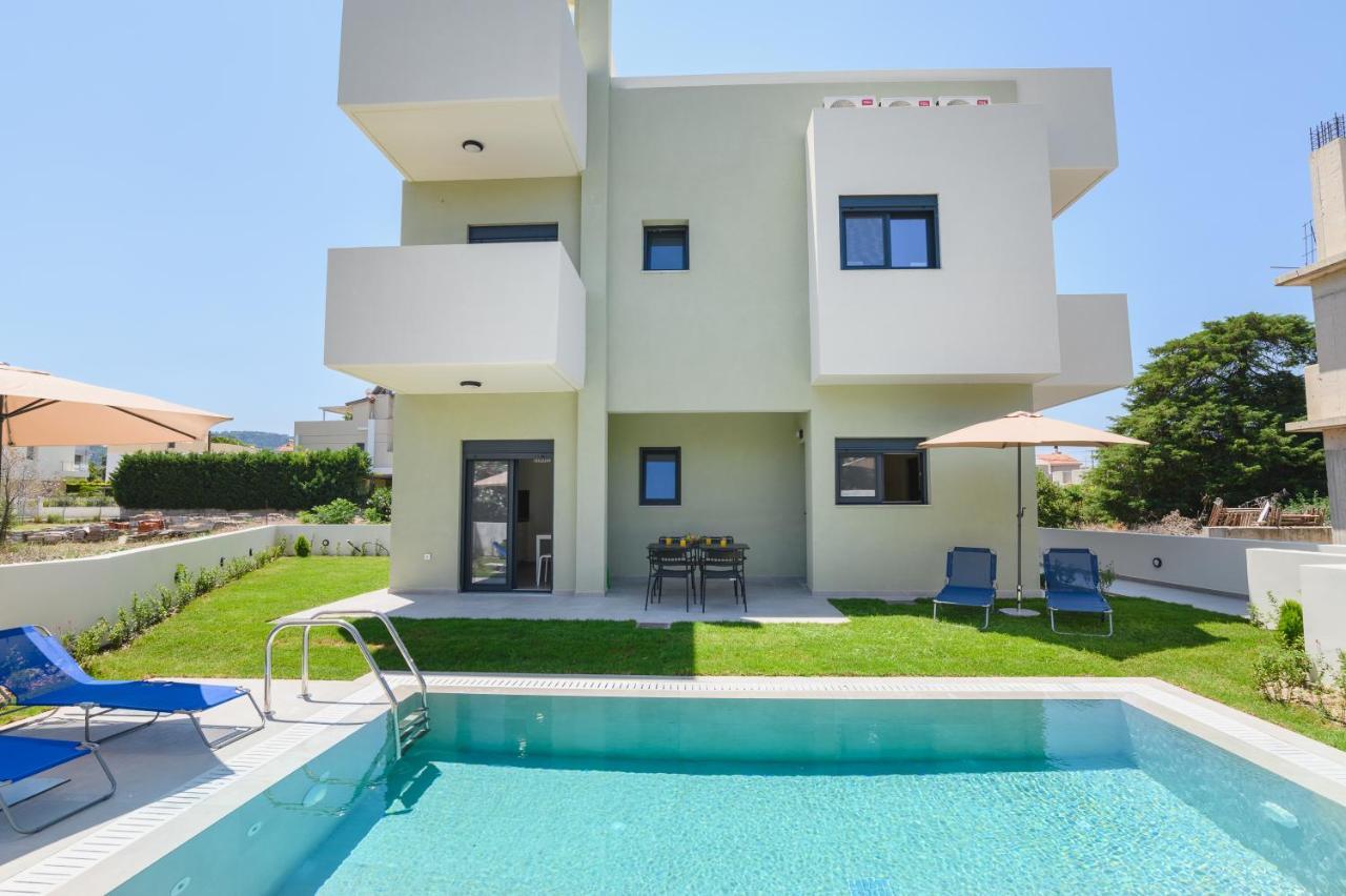 Green Villa Ialisos Exterior foto