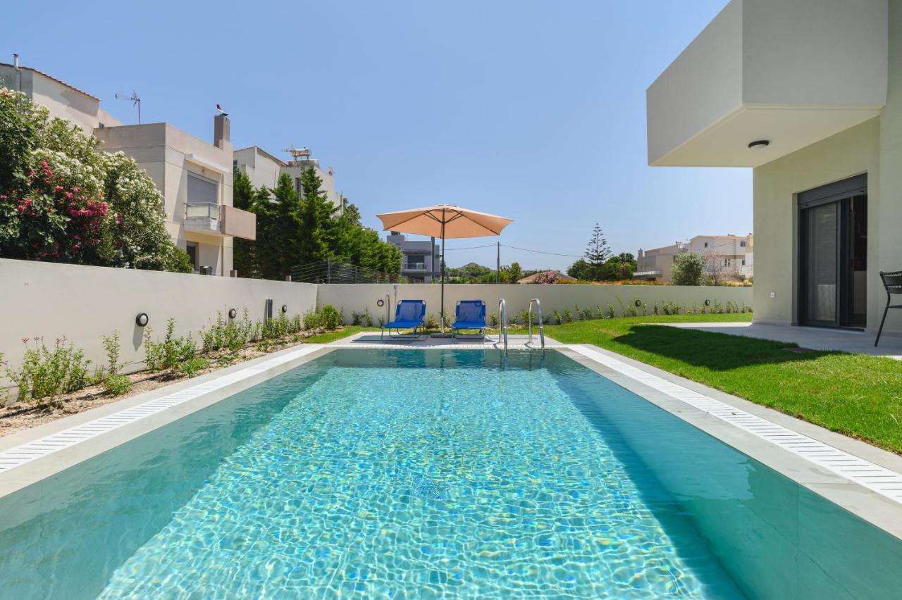 Green Villa Ialisos Exterior foto